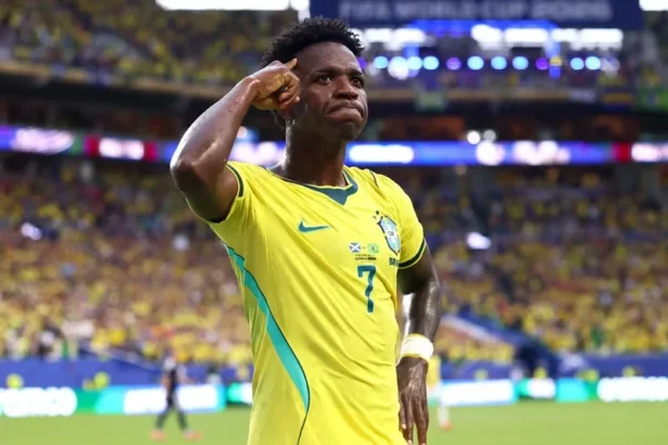 Cetak brace lawan Skotlandia, Vinicius Jr masuk deretan top skor Piala Dunia 2026
