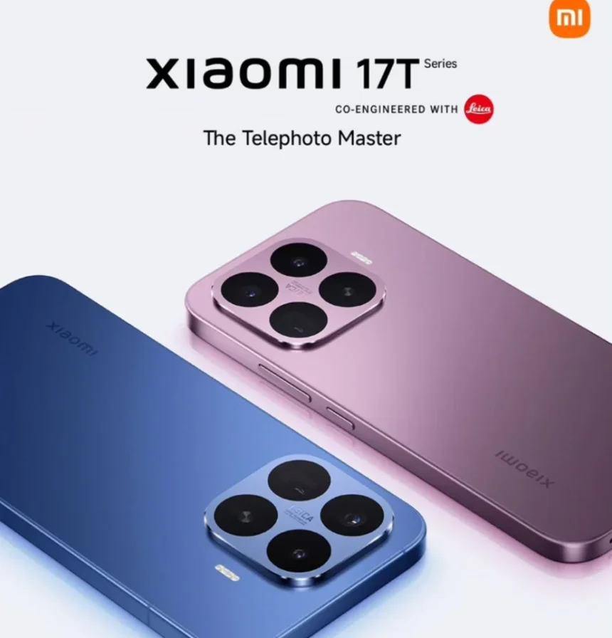 Xiaomi Resmi Rilis Xiaomi 17T Series di Indonesia