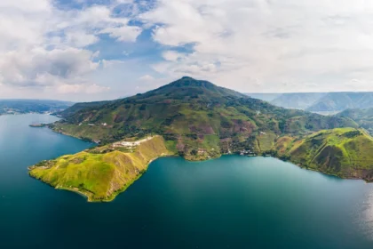 Danau Toba di Sumatera Utara