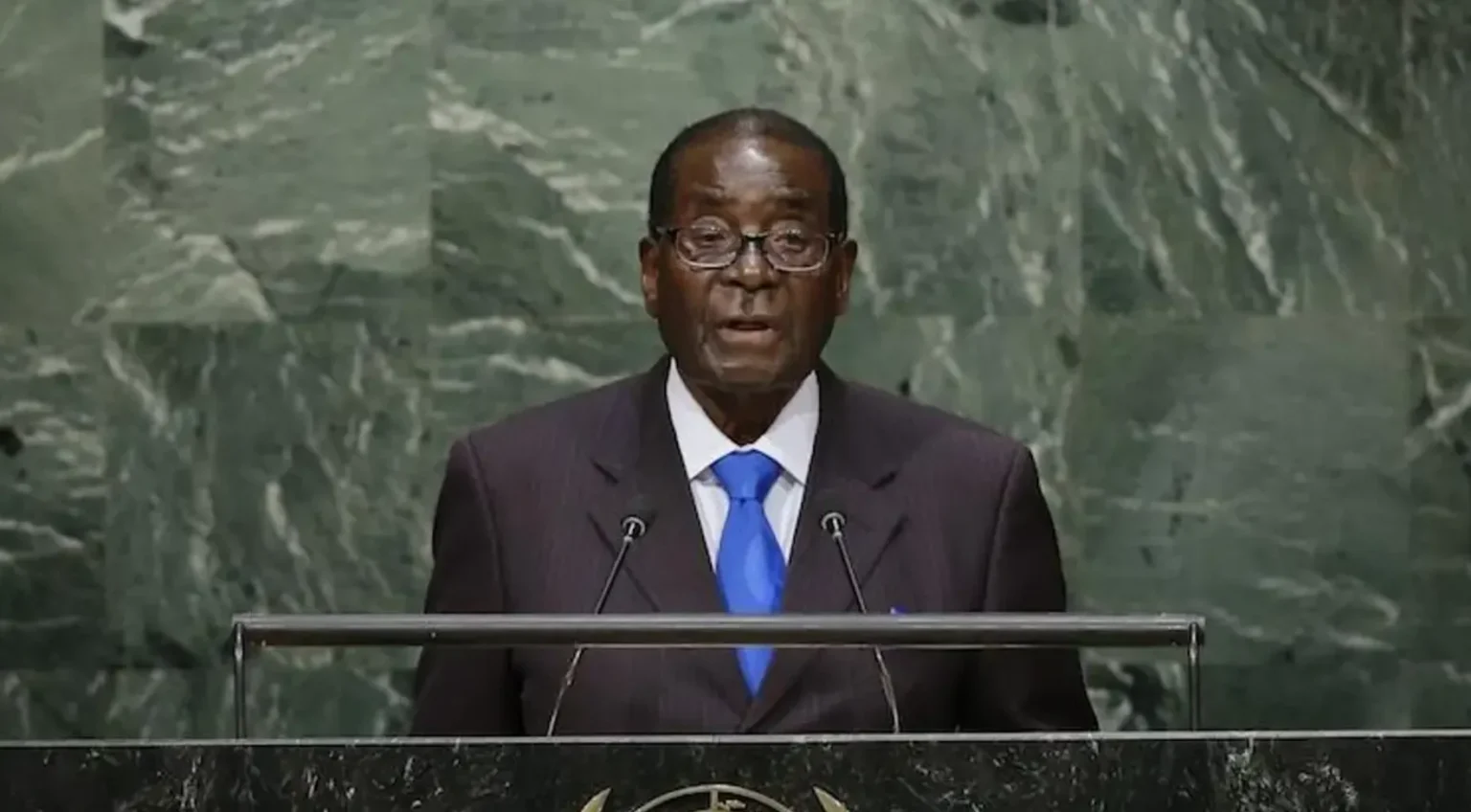 Presiden Zimbabwe, Robert Mugabe