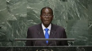 Presiden Zimbabwe, Robert Mugabe