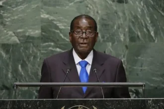 Presiden Zimbabwe, Robert Mugabe