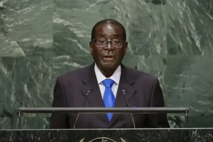 Presiden Zimbabwe, Robert Mugabe