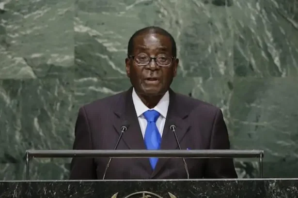 Presiden Zimbabwe, Robert Mugabe