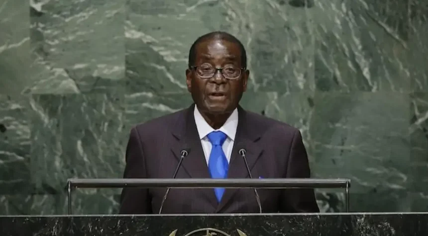 Presiden Zimbabwe, Robert Mugabe