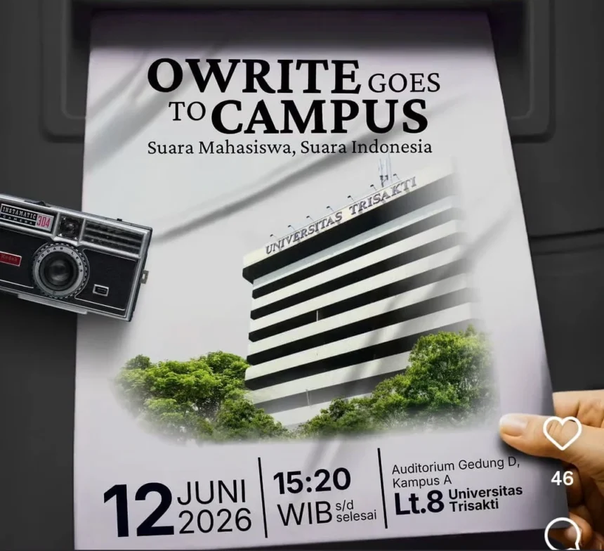 Program Owrite Goes To Campus