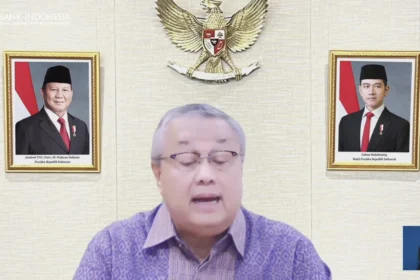 Gubernur Bank Indonesia, Perry Warjiyo. (Sumber: YT BI)