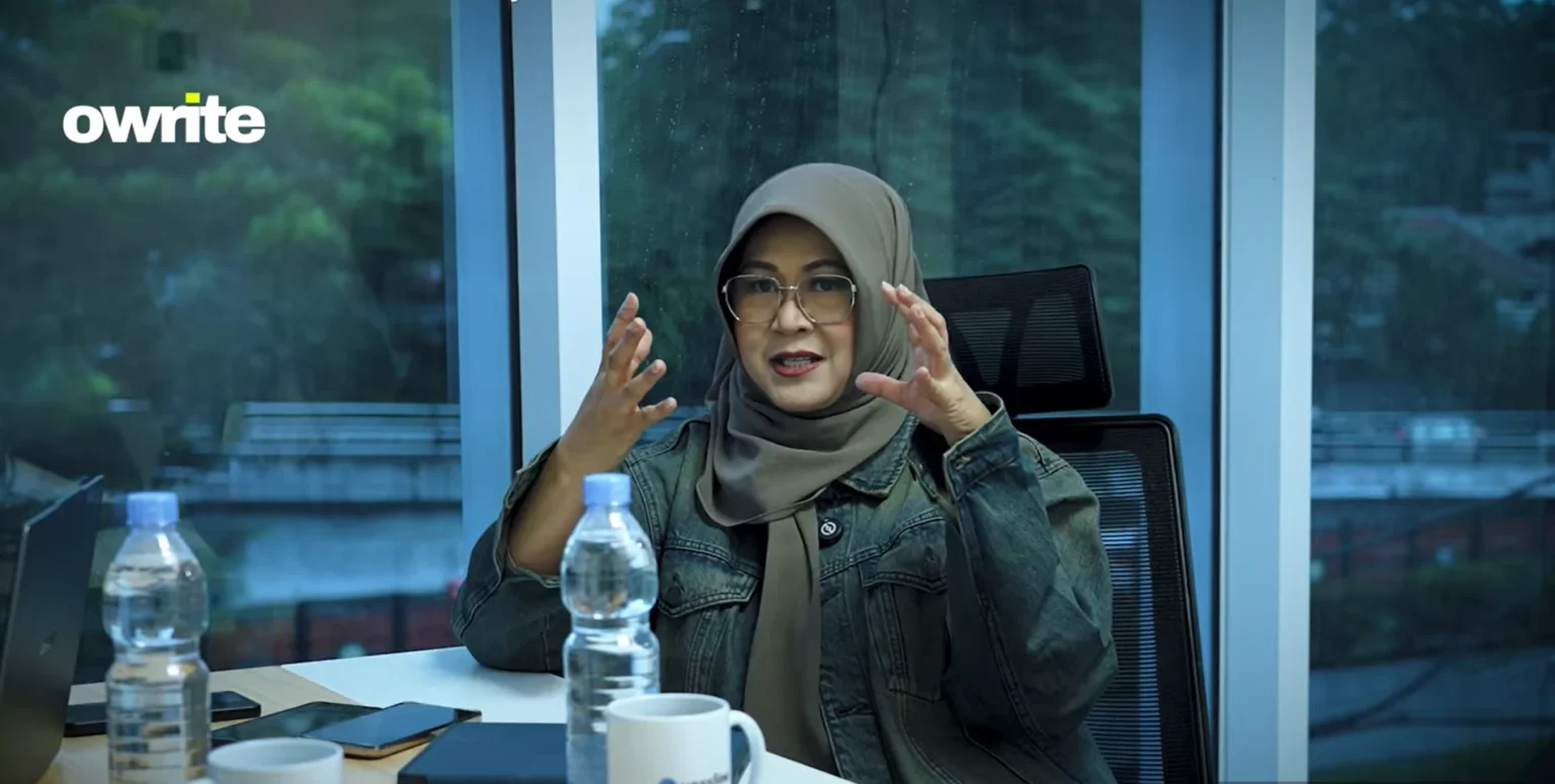 Dokter Tifa dalam program 'Say It'.