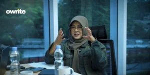 Dokter Tifa dalam program 'Say It'.