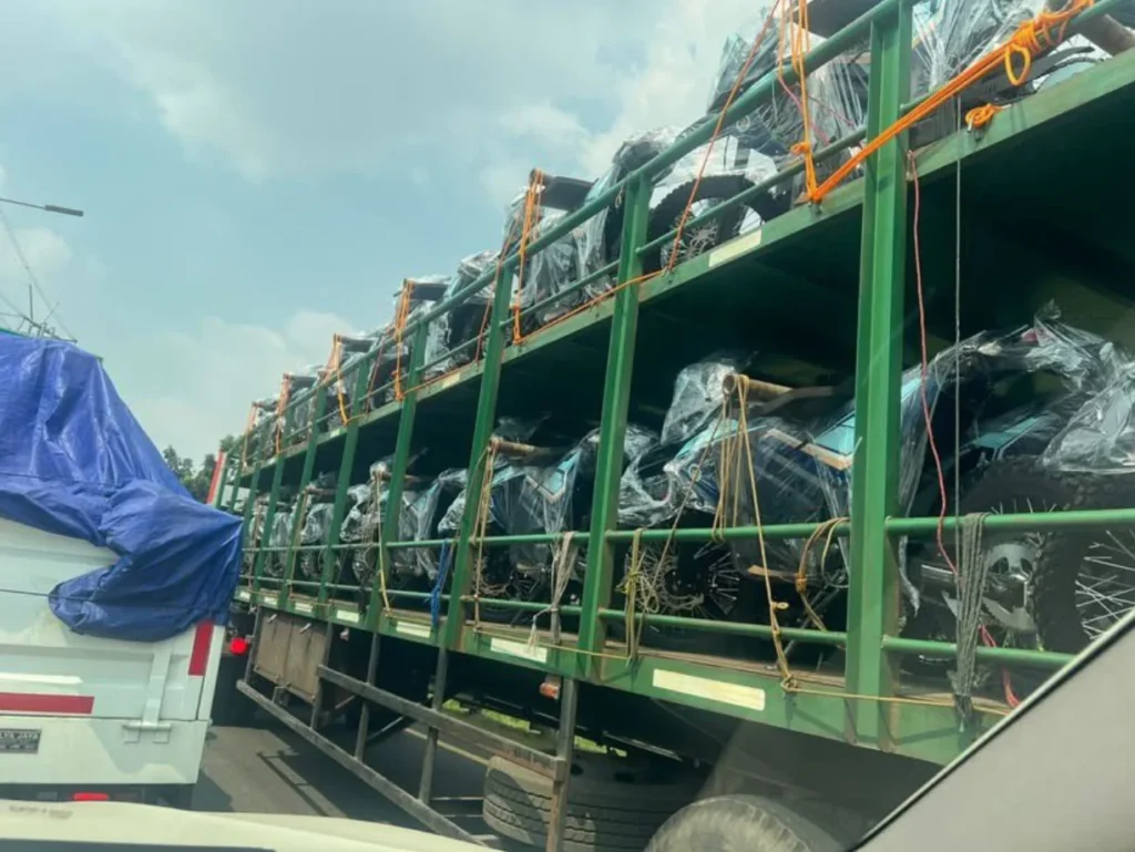 Motor listrik milik Badan Gizi Nasional (BGN)