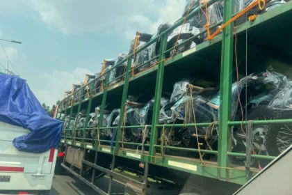 Motor listrik milik Badan Gizi Nasional (BGN)