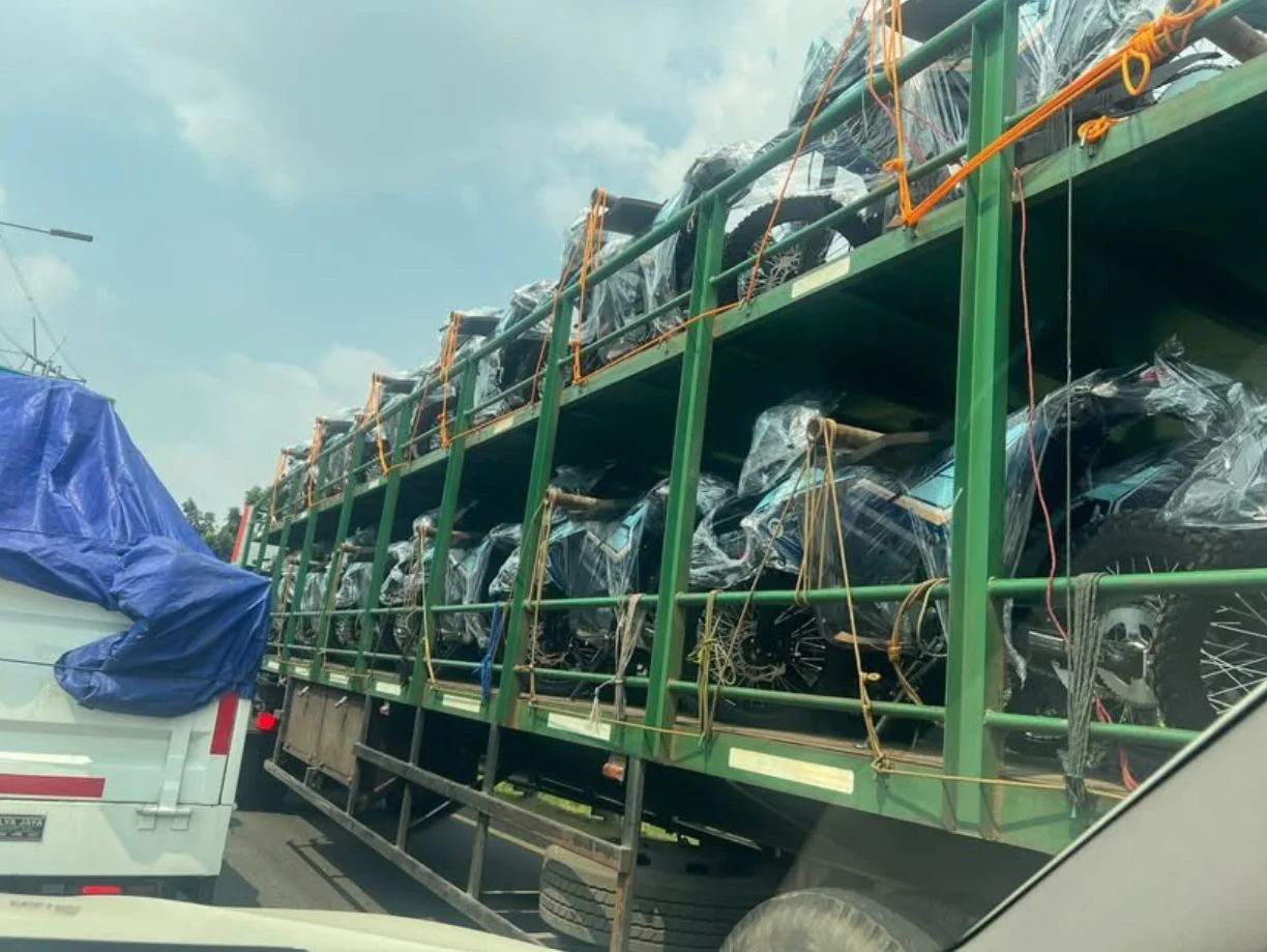 Motor listrik milik Badan Gizi Nasional (BGN)