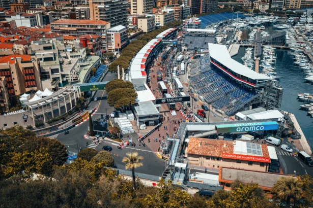 Monaco F1 Grand Prix