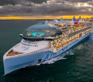 Kapal pesiar mewah Icon of The Seas