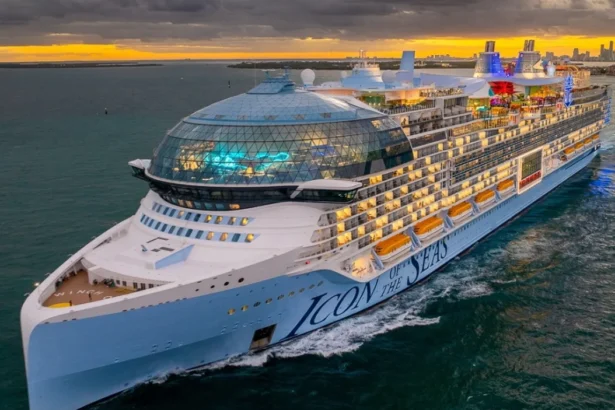 Kapal pesiar mewah Icon of The Seas