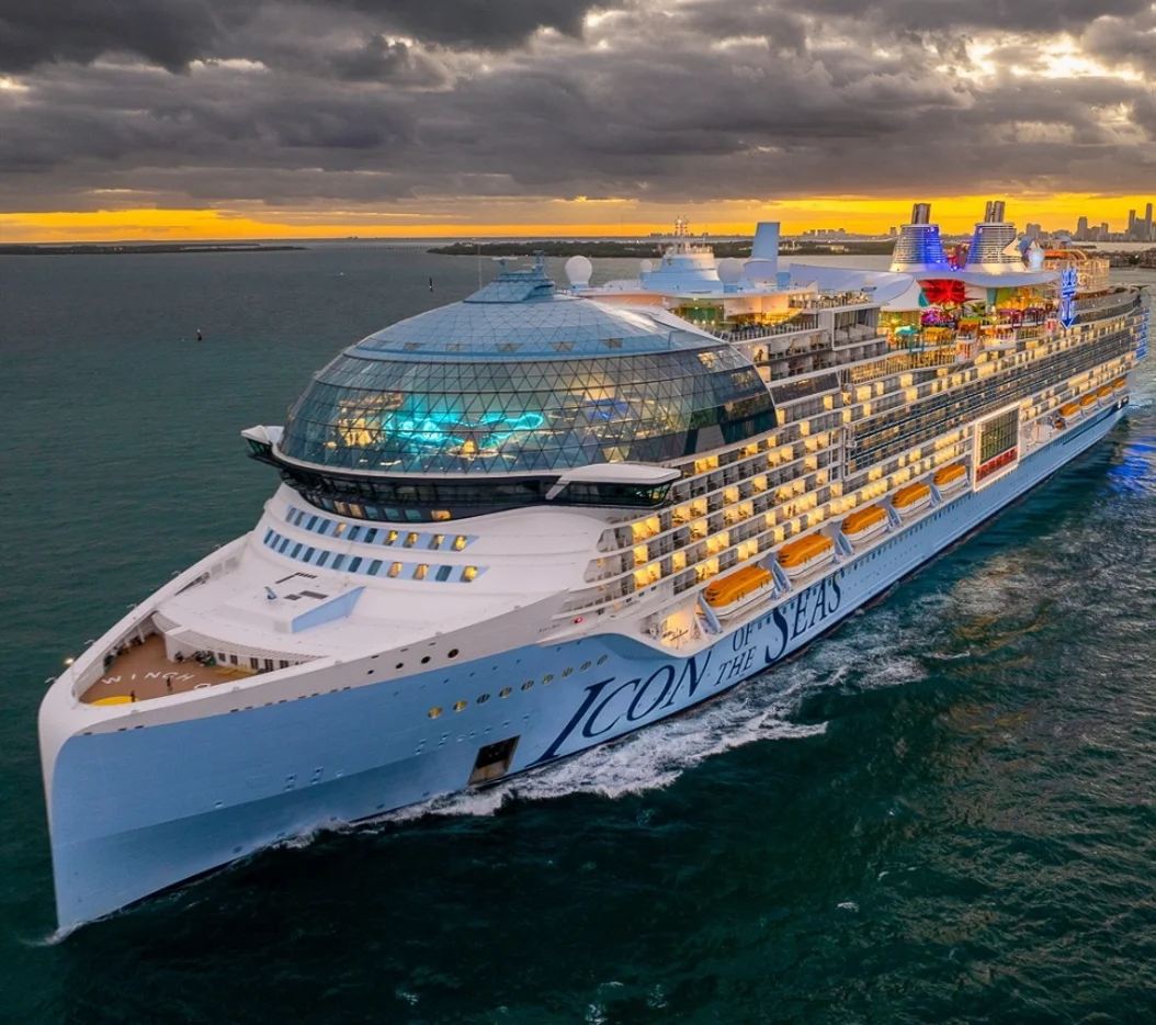 Kapal pesiar mewah Icon of The Seas