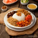 Nasi uduk khas Betawi