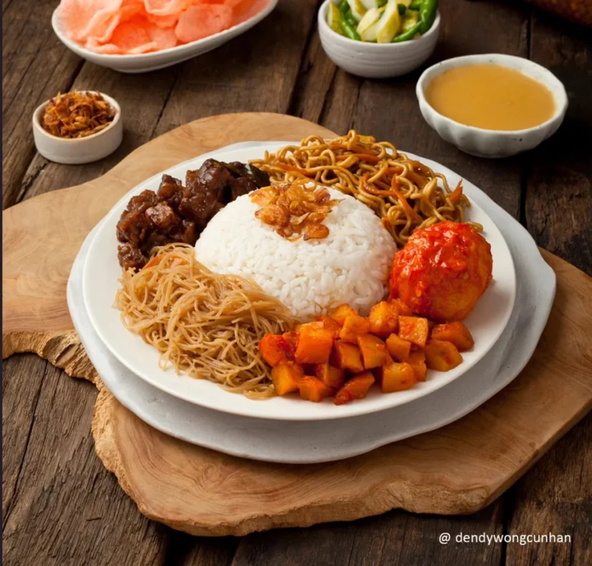 Nasi uduk khas Betawi