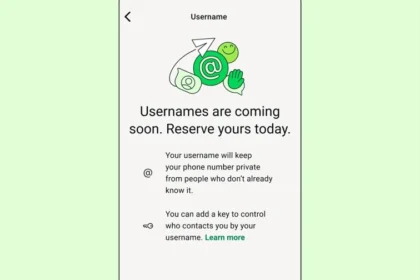 WhatsApp Hadirkan Fitur Username