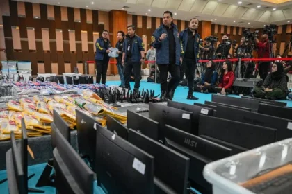 Bareskrim Polri ungkap sindikat judi online jaringan Internasioanal di Hayam Wuruk