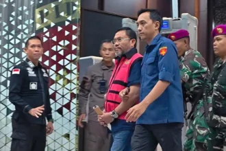 Eks Wakil Kepala BGN Sony Sonjaya rampung diperiksa penyidik 10 jam kasus korupsi MBG, 18 Juni 2026.