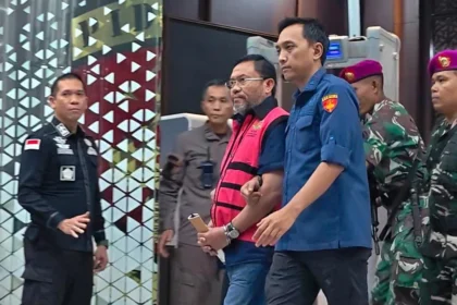 Eks Wakil Kepala BGN Sony Sonjaya rampung diperiksa penyidik 10 jam kasus korupsi MBG, 18 Juni 2026.