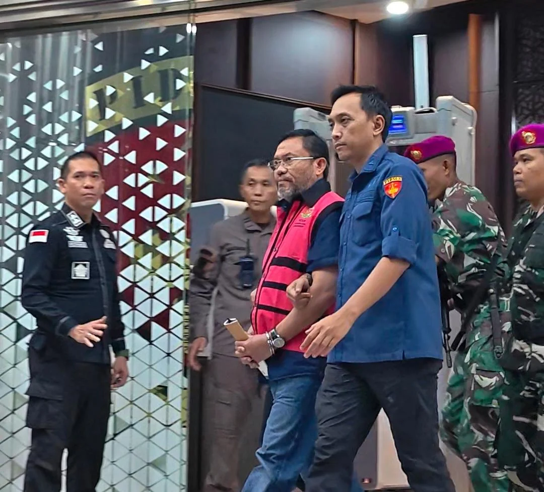 Eks Wakil Kepala BGN Sony Sonjaya rampung diperiksa penyidik 10 jam kasus korupsi MBG, 18 Juni 2026.