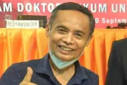 Wartawan senior Tatang Suherman.