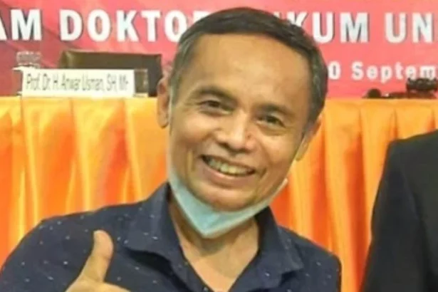 Wartawan senior Tatang Suherman.