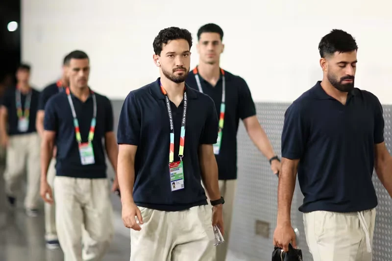 Skuad Timnas Iran.