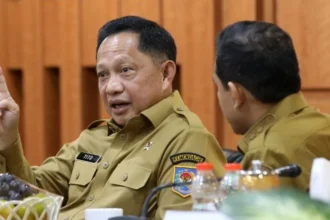 Menteri Dalam Negeri Tito Karnavian.