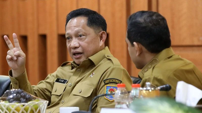 Menteri Dalam Negeri Tito Karnavian.