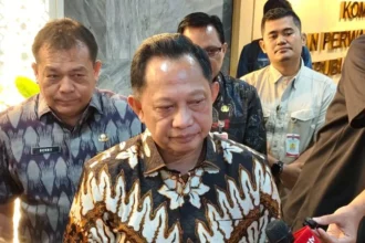 Menteri Dalam Negeri Tito Karnavian.