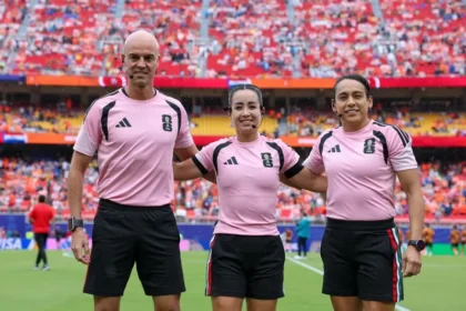 Katia Itzel Garcia ukir sejarah usai menjadi wasit wanita pertama di Piala Dunia