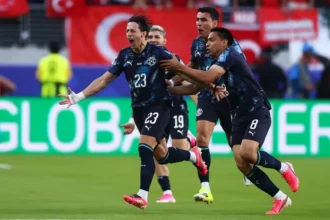 Paraguay jadi salah satu tim yang jadi korban jersey sobek di Piala Dunia 2026