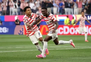 Skuad Timnas Amerika Serikat