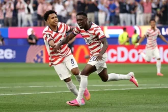 Falorin Bolagun akan menjadi andalan Amerika Serikat saat berhadapan dengan Australia pada Piala Dunia 2026.