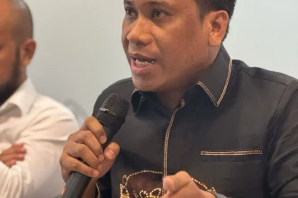 Pengamat politik sekaligus Direktur Executive Partner Politik Indonesia, Abubakar Solissa. Doc: IG Abubakar Solissa