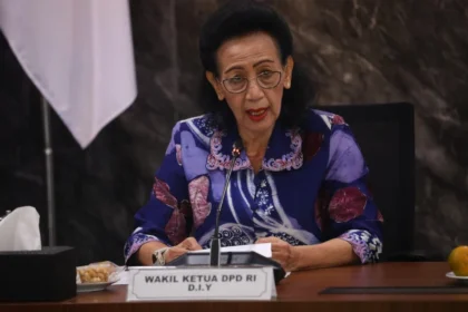 Wakil Ketua DPD RI, GKR Hemas.