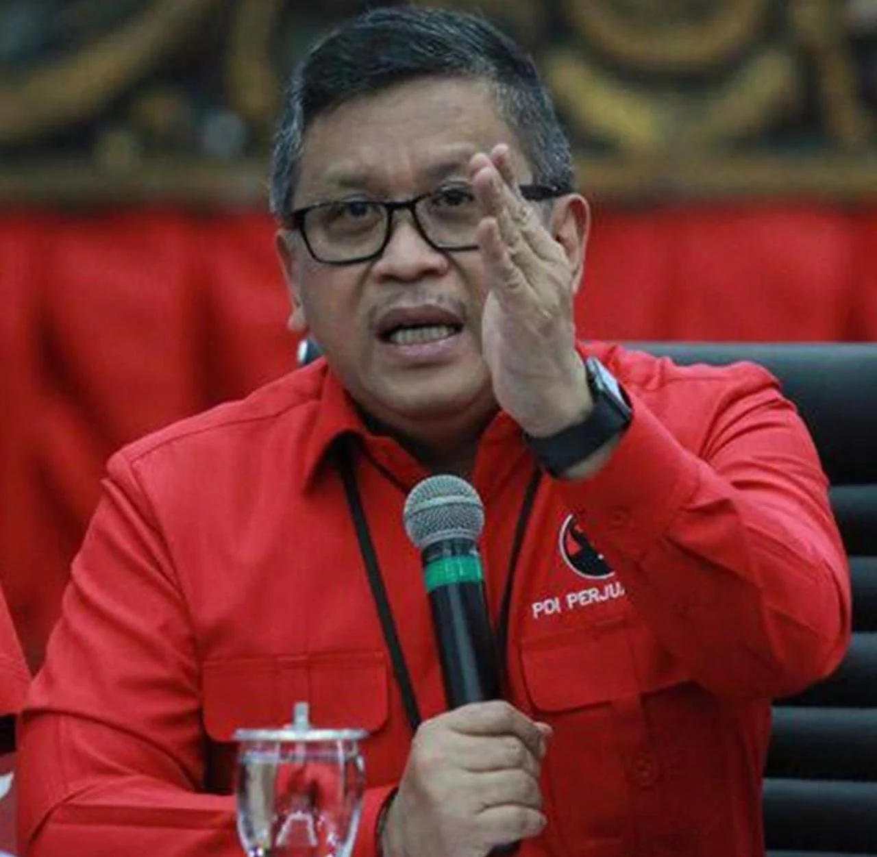 Sekretaris Jenderal PDIP Hasto Kristiyanto. Doc: IG SekjenPDIP.