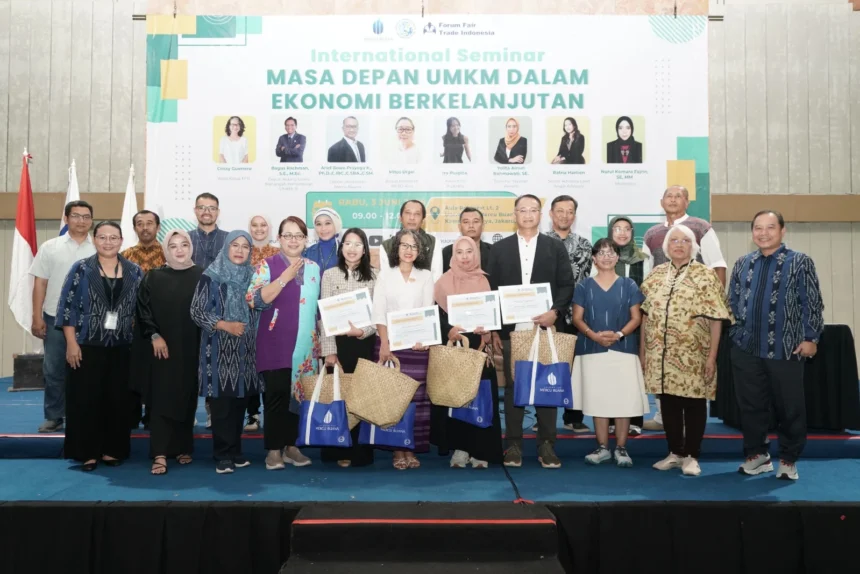 Universitas Mercu Buana bersama Forum Fair Trade Indonesia (FFTI) menggelar Perayaan Hari Fair Trade Sedunia 2026.