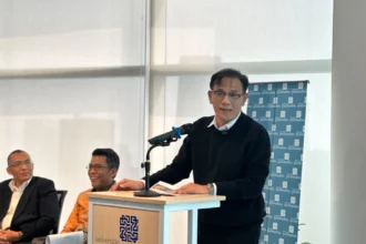 Kepala Badan Percepatan Pengentasan Kemiskinan (BP Taskin) Budiman Sudjatmiko