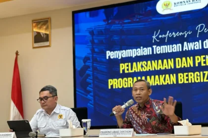 Koordinator Subkomisi Penegakan HAM Komnas HAM, Pramono Ubaid Tanthowi.