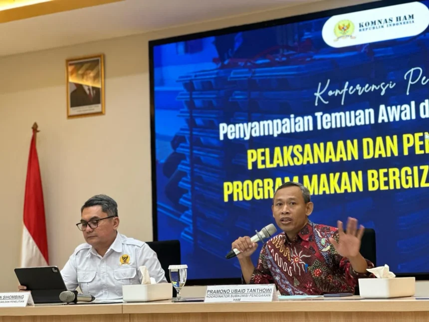 Koordinator Subkomisi Penegakan HAM Komnas HAM, Pramono Ubaid Tanthowi.