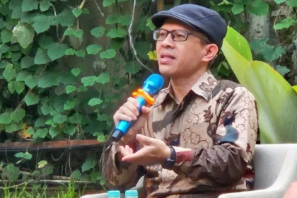 Pengamat politik, Ujang Komaruddin.