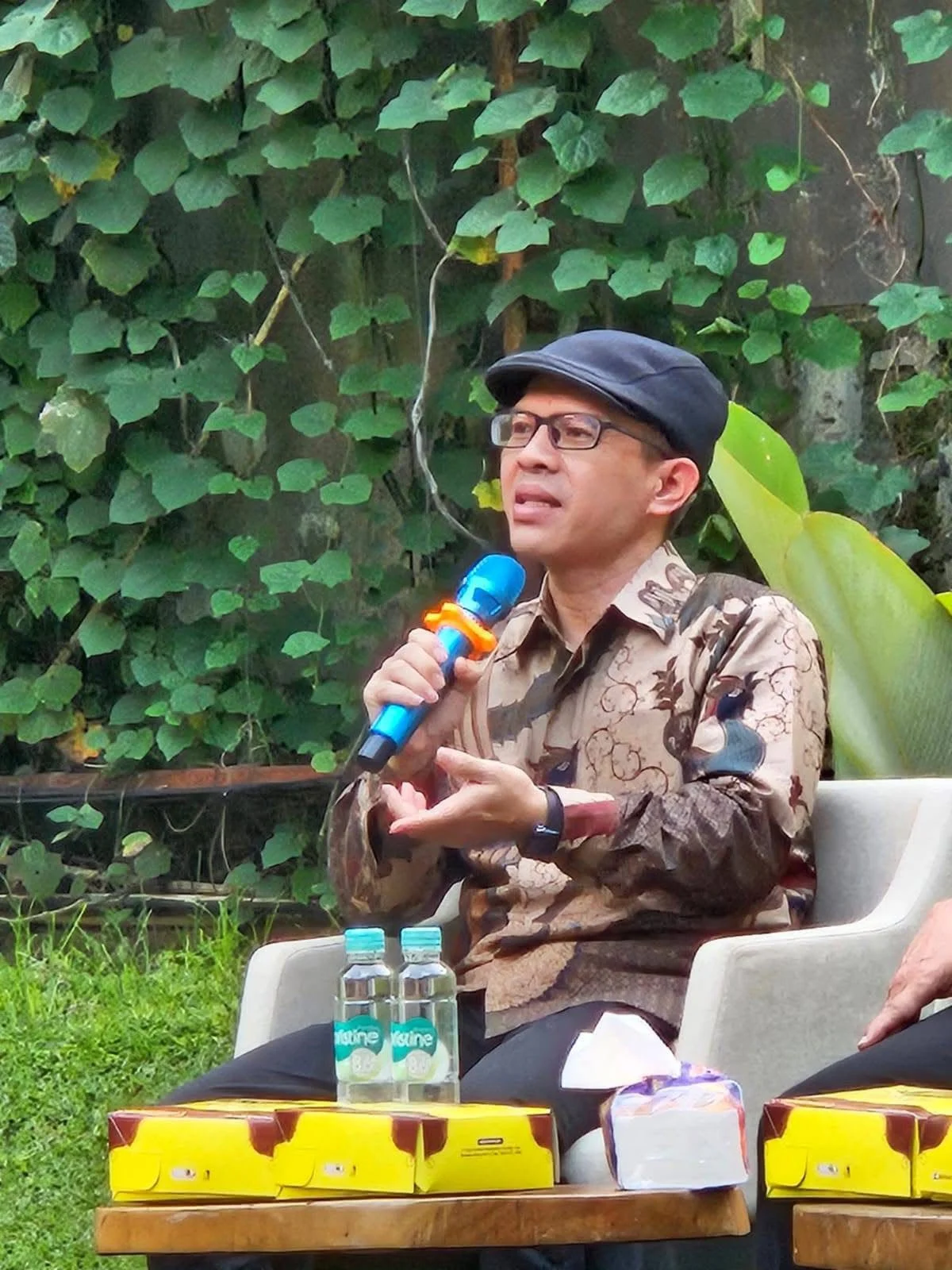 Pengamat politik, Ujang Komaruddin.