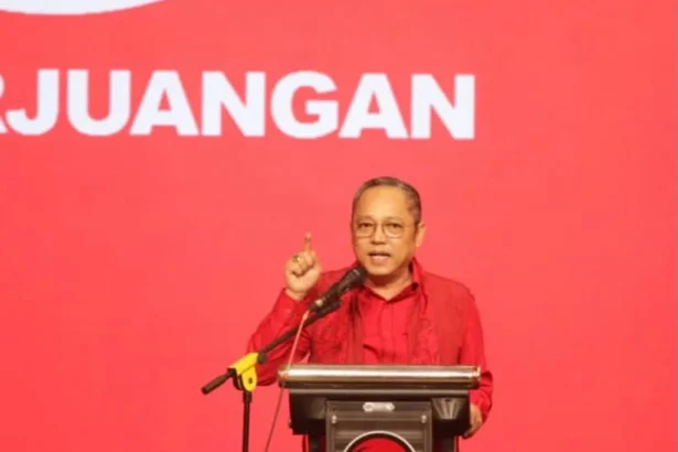Politisi PDIP, Deddy Sitorus. doc: @Deddysitorus