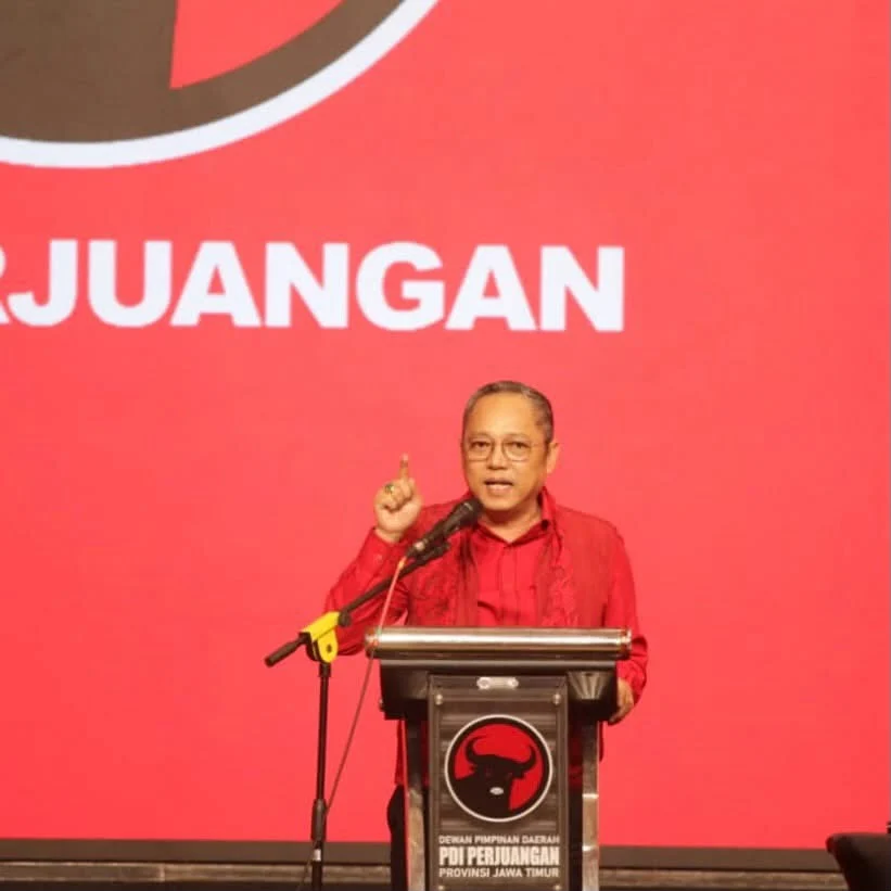 Politisi PDIP, Deddy Sitorus. doc: @Deddysitorus