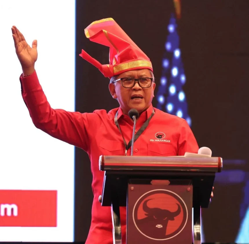 Sekretaris Jenderal PDI Perjuangan, Hasto Kristiyanto. Doc: IG SekjenPDIP