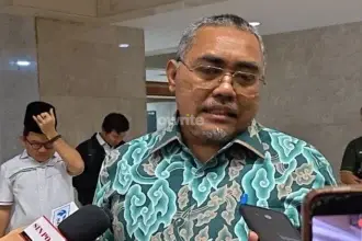 Wakil Ketua Umum PKB Jazilul Fawaid alias Gus Jazil di gedung DPR, Senayan.